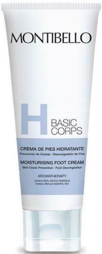 Montibello Crema Hidratante Pies Foot Cream Basic Corps** - Imagen 1