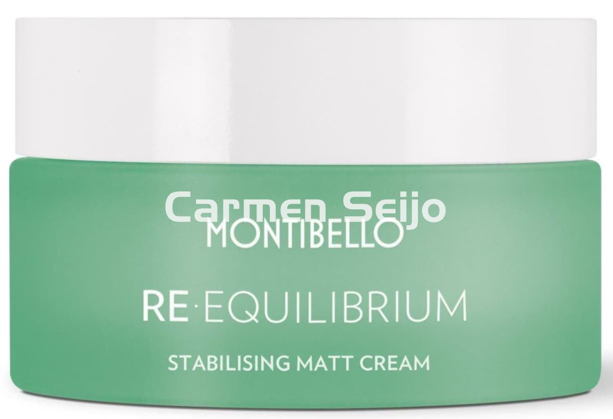 Montibello Crema Piel Grasa Madura Stabilising Matt Cream Re-equilibrium - Imagen 1