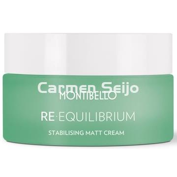Montibello Crema Piel Grasa Madura Stabilising Matt Cream Re-equilibrium - Imagen 1