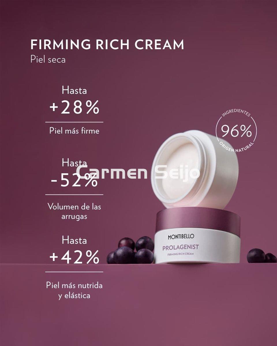 Montibello Crema Reafirmante Firming Rich Cream Prolagenist 50 ml. - Imagen 2