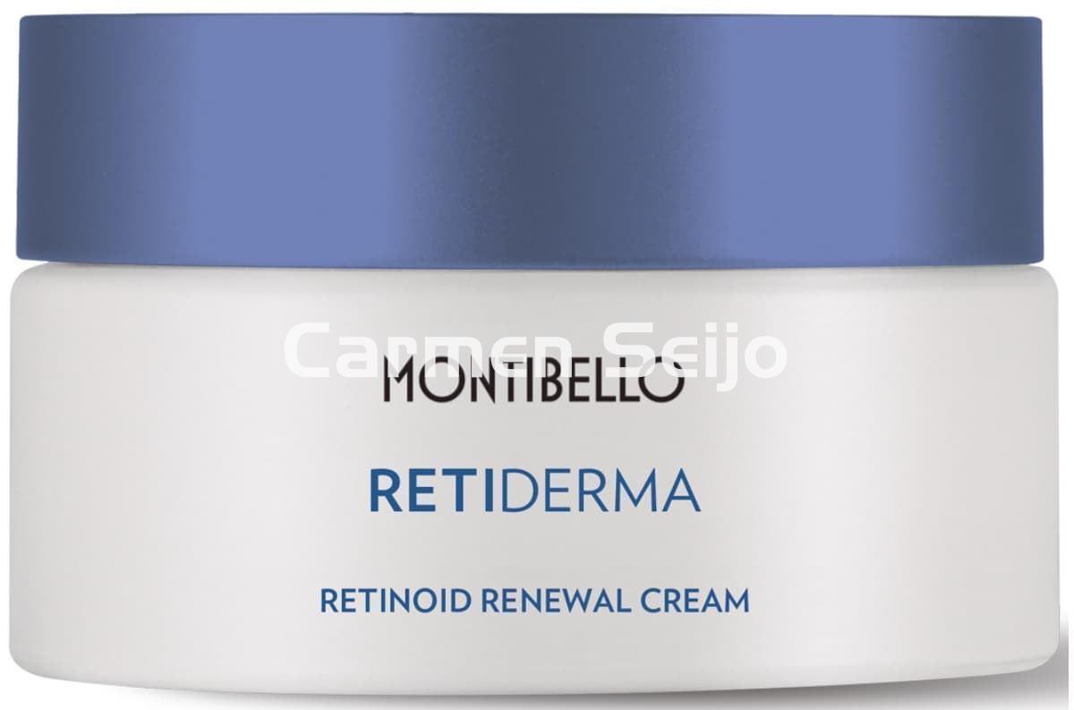 Montibello Crema Retinoid Renewal Cream Retiderma 50 ml. - Imagen 1