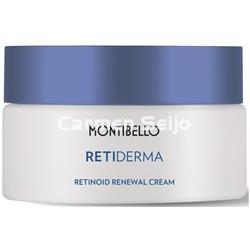 Montibello Crema Retinoid Renewal Cream Retiderma 50 ml. - Imagen 1