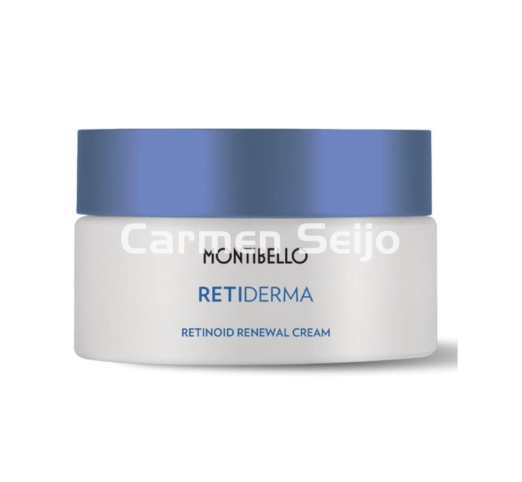 Montibello Crema Retinoid Renewal Cream Retiderma - Imagen 1