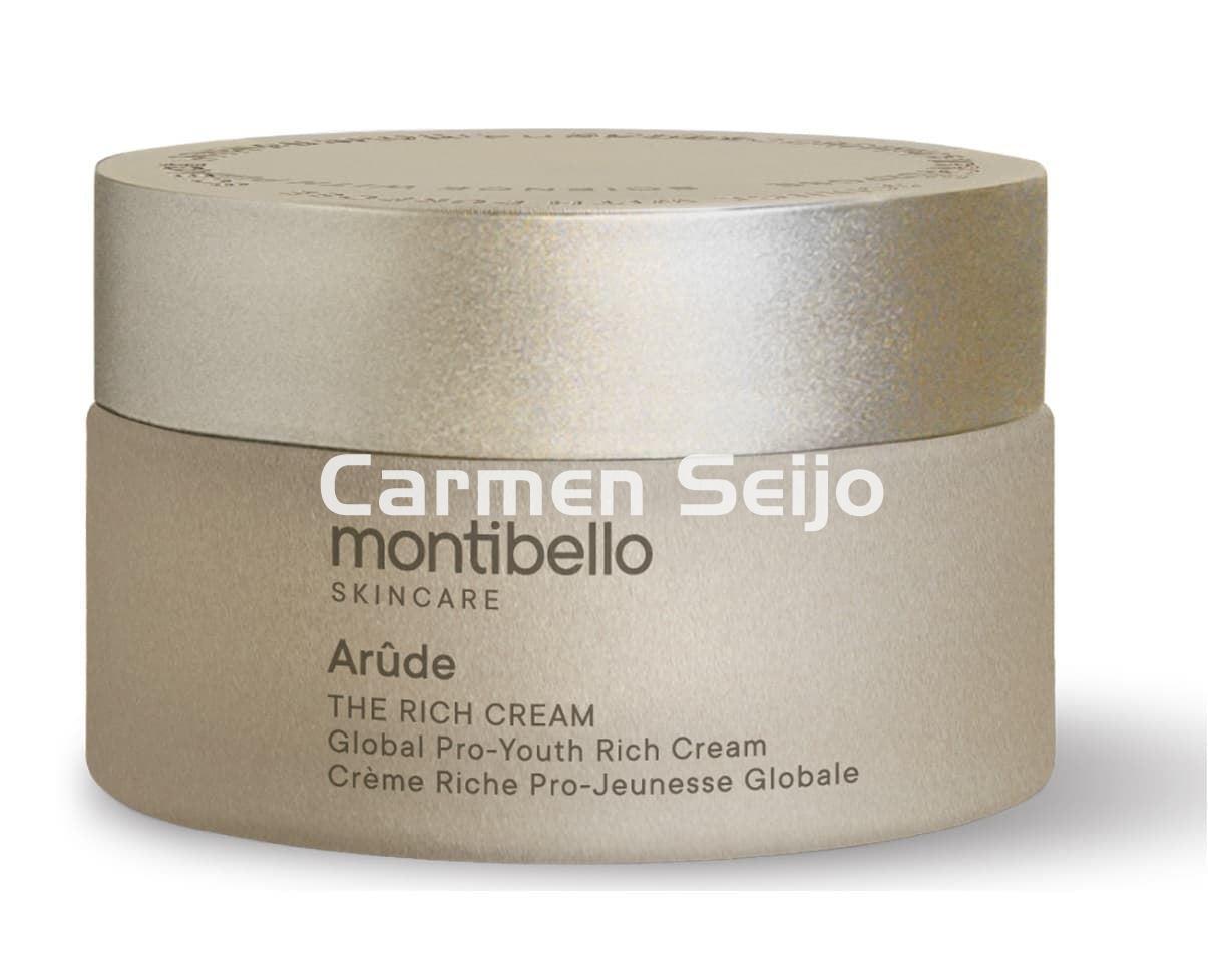 Montibello Crema Rich Global Pro-Juventud The Rich Cream Arûde 50 ml. - Imagen 1