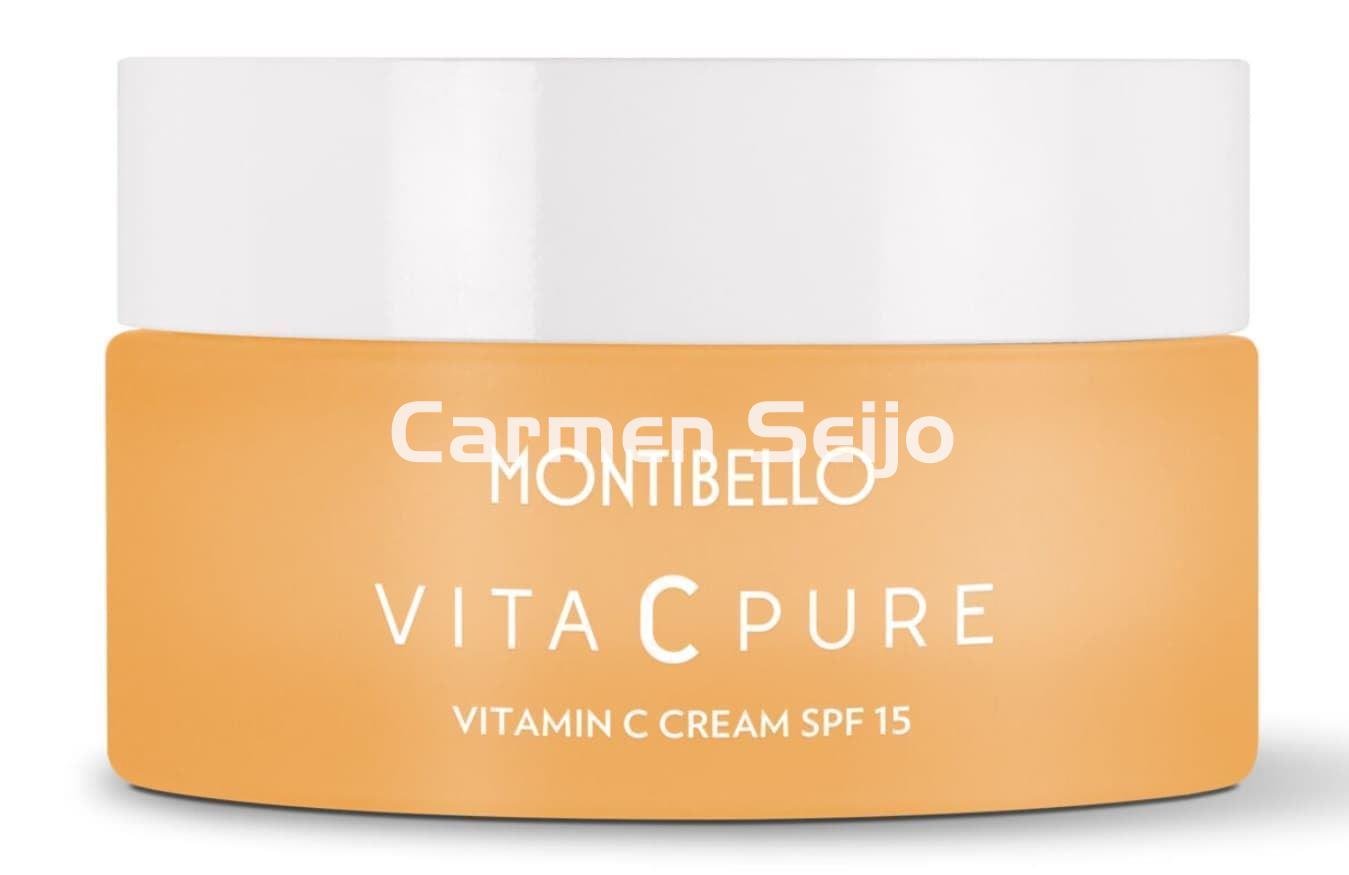 Montibello Crema Vitamin C Vita Pure C SPF 15 50 ml. - Imagen 1