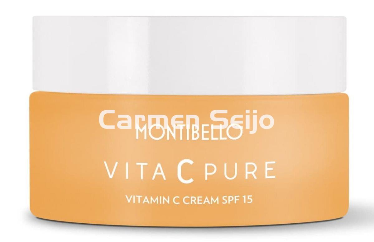 Montibello Crema Vitamin C Vita Pure C SPF 15 50 ml. - Imagen 1