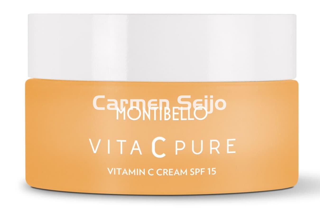 Montibello Crema Vitamin C Vita Pure C SPF 15 - Imagen 1