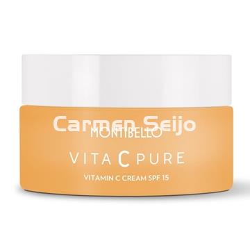 Montibello Crema Vitamin C Vita Pure C SPF 15 - Imagen 1
