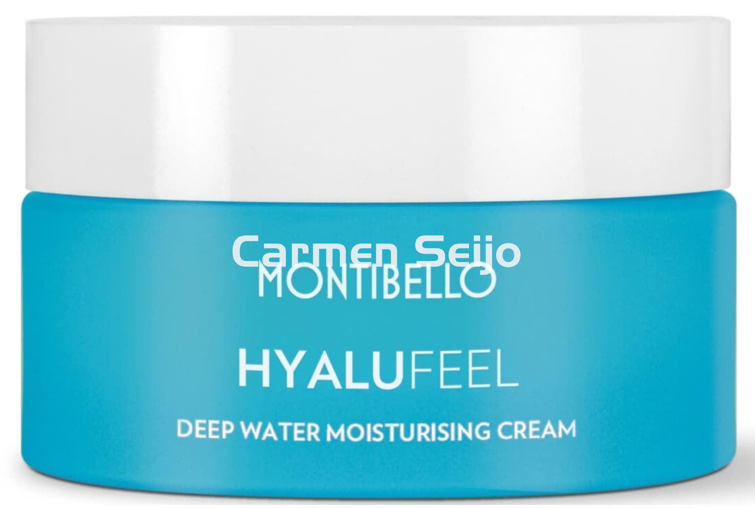 Montibello Deep Water Moisturising Cream Hyalufeel 50 ml. - Imagen 1