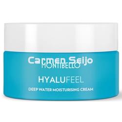 Montibello Deep Water Moisturising Cream Hyalufeel 50 ml. - Imagen 1