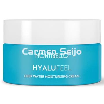 Montibello Deep Water Moisturising Cream Hyalufeel 50 ml. - Imagen 1