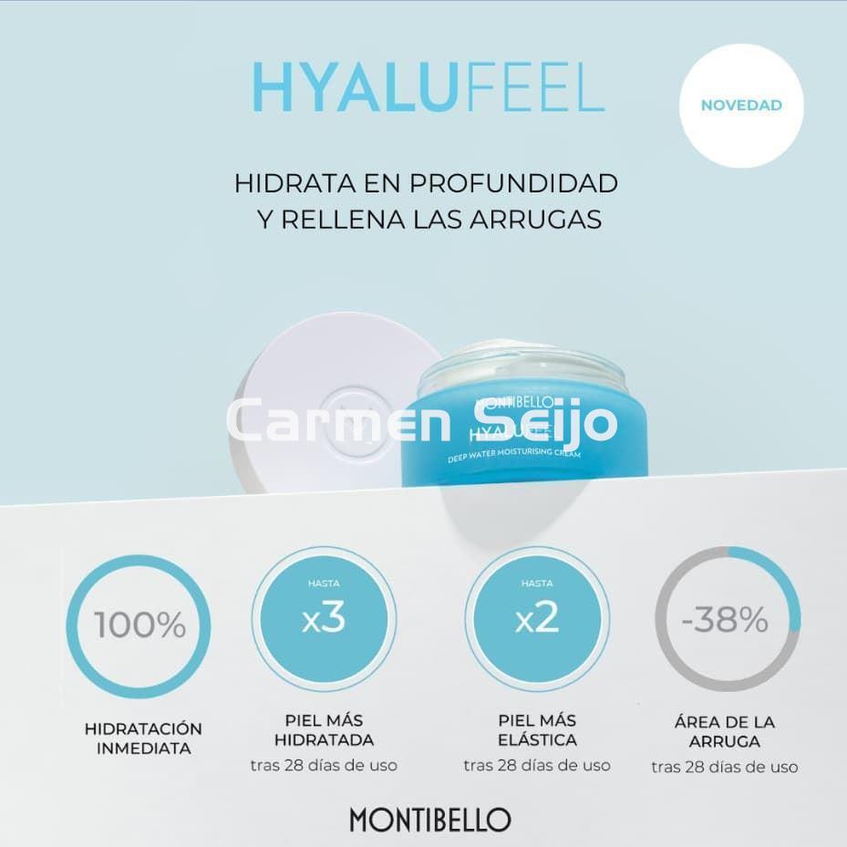 Montibello Deep Water Moisturising Cream Hyalufeel 50 ml. - Imagen 2