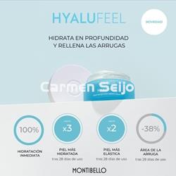 Montibello Deep Water Moisturising Cream Hyalufeel 50 ml. - Imagen 2