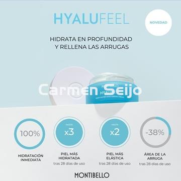 Montibello Deep Water Moisturising Cream Hyalufeel 50 ml. - Imagen 2