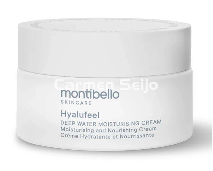 Montibello Deep Water Moisturising Cream Hyalufeel 50 ml. - Imagen 1