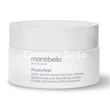 Montibello Deep Water Moisturising Cream Hyalufeel 50 ml. - Imagen 1