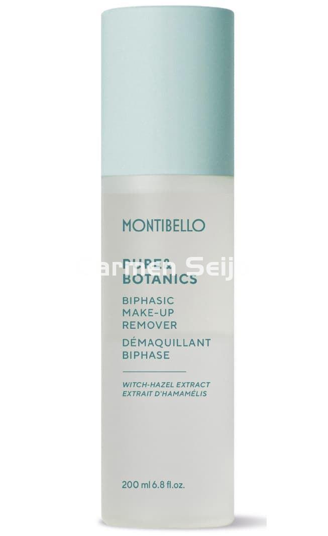 Montibello Desmaquillante Bifásico Make-Up Remover Pure & Botanics 200 ml. - Imagen 1