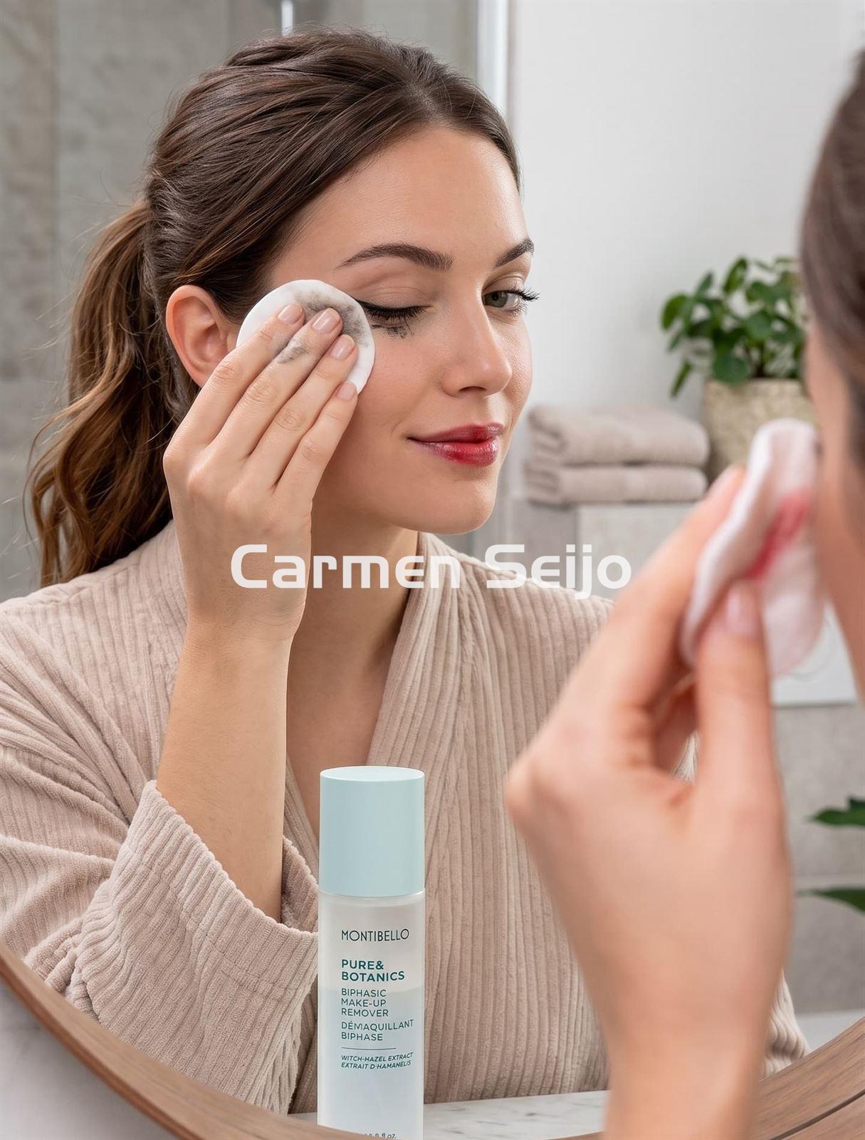 Montibello Desmaquillante Bifásico Make-Up Remover Pure & Botanics 200 ml. - Imagen 2