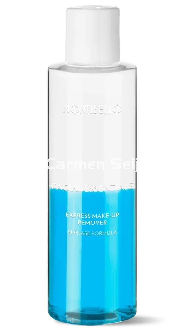 Montibello Desmaquillante Express Make up Remover Facial Essentials - Imagen 1