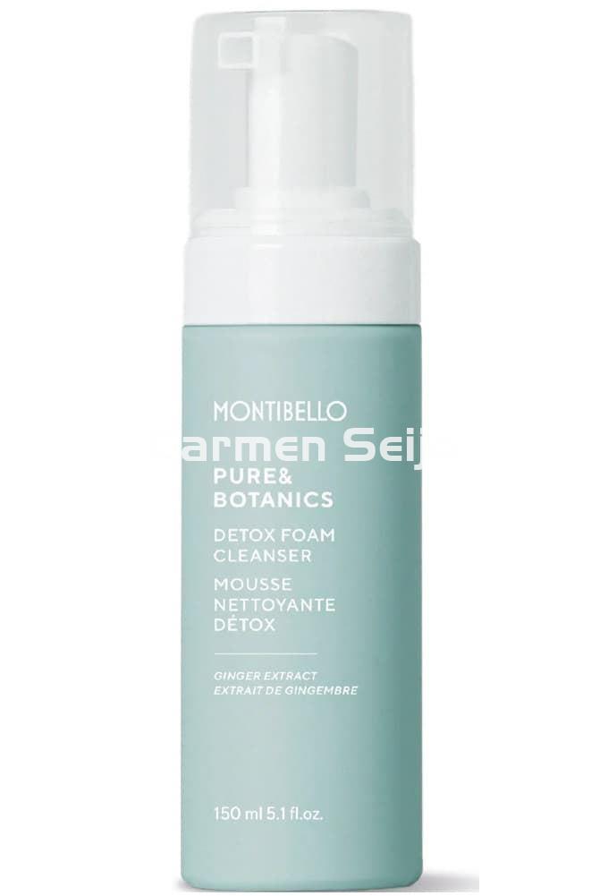 Montibello Detox Foam Cleanser Pure & Botanics - Imagen 1