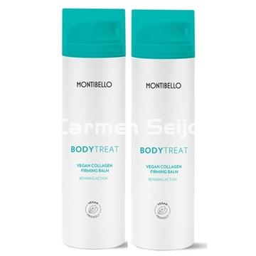 Montibello Dúo Reafirmante Corporal Vegan Collagen Firming Body Treat (2 x 200 ml) - Imagen 1