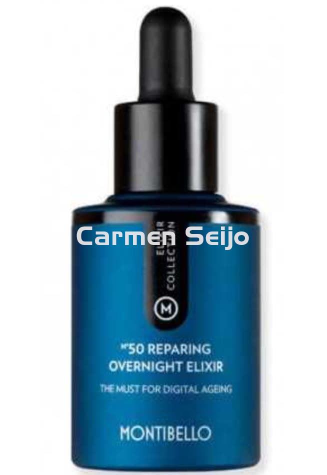 Montibello Elixir Nº 50 Repairing Overnight Elixir Collection - Imagen 1