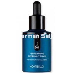Montibello Elixir Nº 50 Repairing Overnight Elixir Collection - Imagen 1