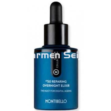 Montibello Elixir Nº 50 Repairing Overnight Elixir Collection - Imagen 1