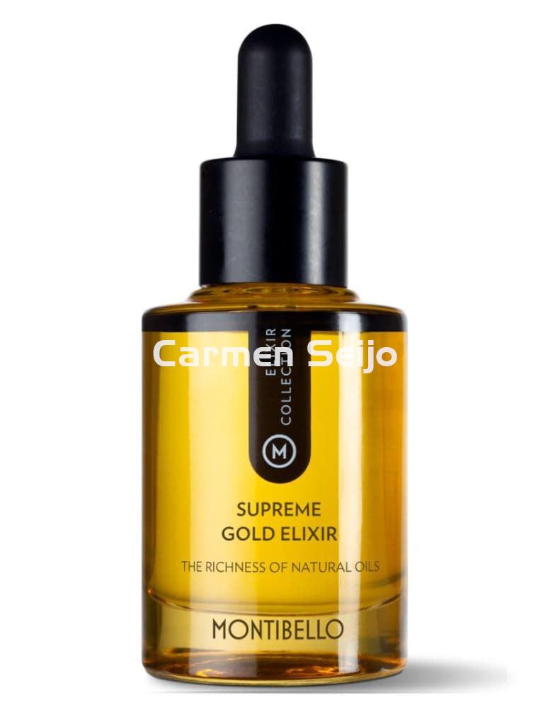 Montibello Elixir Nutritivo Supreme Gold Elixir Collection - Imagen 1
