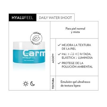 Montibello Emulsión Daily Water Shot Hyalufeel - Imagen 2