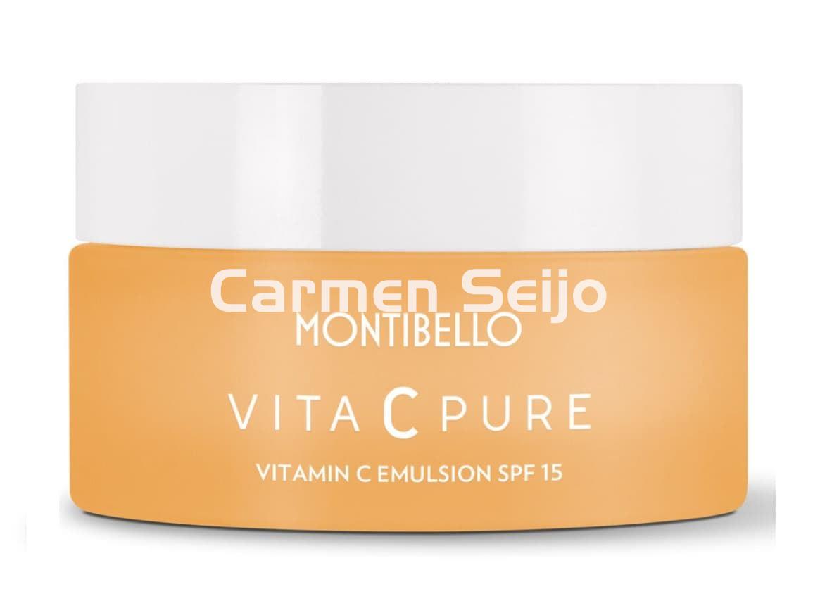 Montibello Emulsión Vitamin C Vita Pure C SPF 15 - Imagen 1