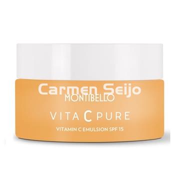 Montibello Emulsión Vitamin C Vita Pure C SPF 15 - Imagen 1
