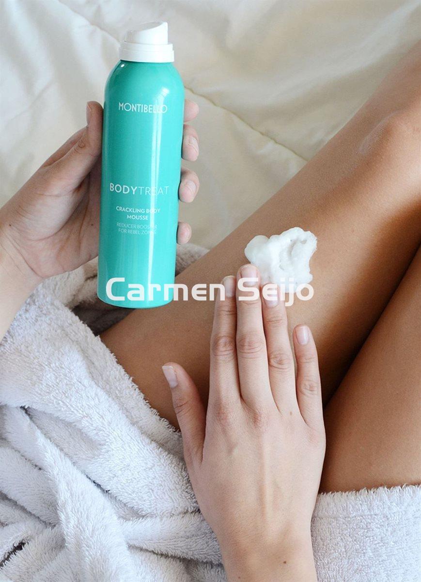 Montibello Espuma Anticelulitica y Reductora Crackling Body Mousse Body Treat - Imagen 2