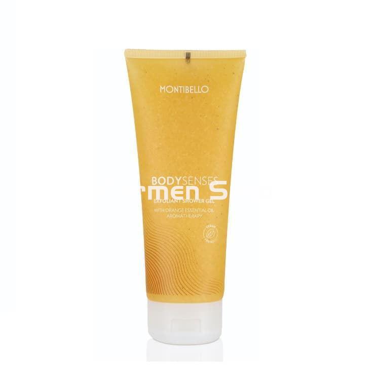Montibello Exfoliant Shower Gel Body Senses - Imagen 1