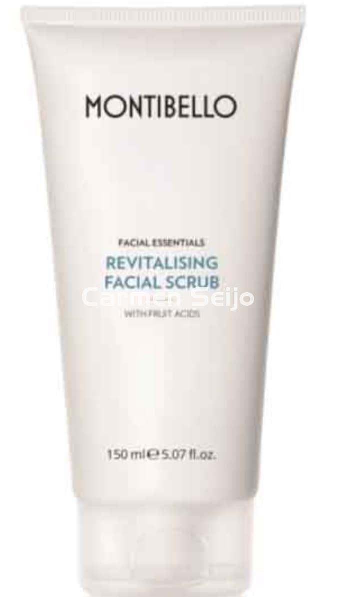 Montibello Exfoliante Facial Revitalising Scrub Facial Essentials - Imagen 1