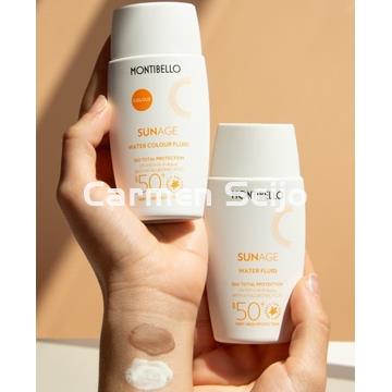Montibello Fluido Solar Water Color Fluid Spf 50+ Sunage - Imagen 2