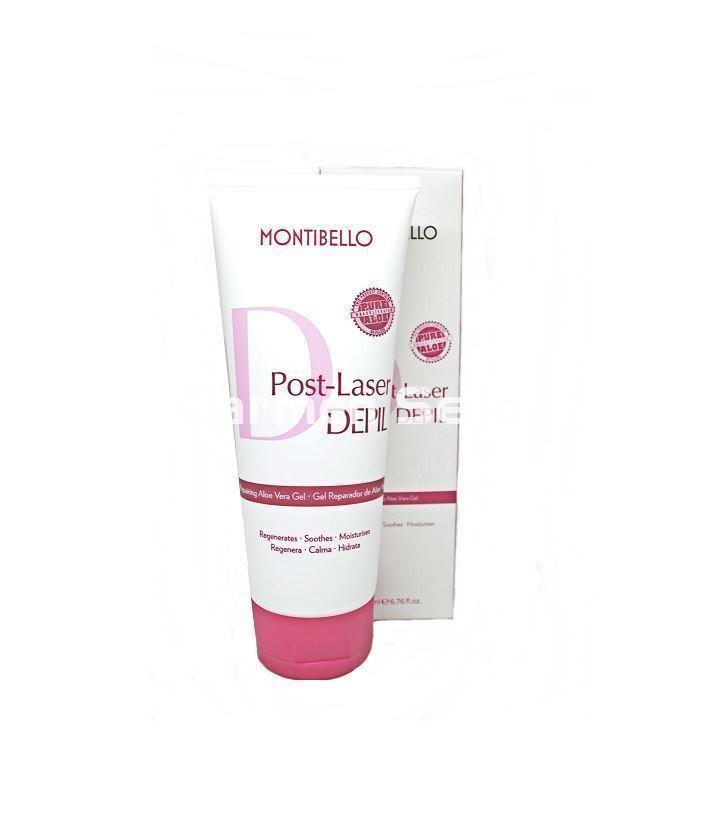 Montibello Gel Aloe Vera Post Laser Depil - Imagen 1