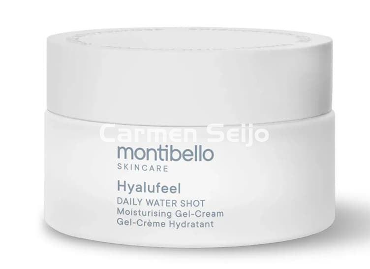 Montibello Gel-Crema Daily Water Shot Hyalufeel - Imagen 1