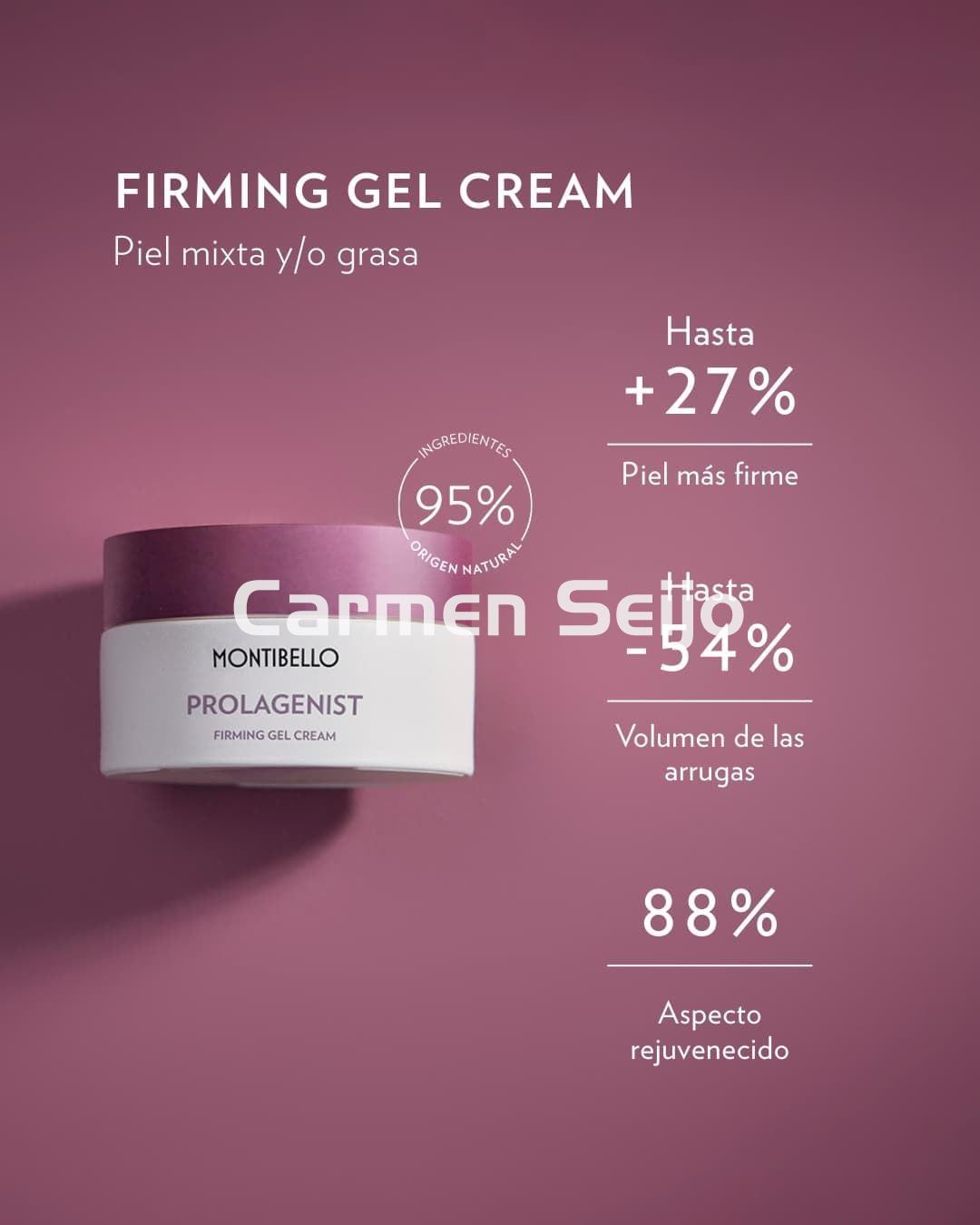Montibello Gel Crema Reafirmante Firming Prolagenist - Imagen 2