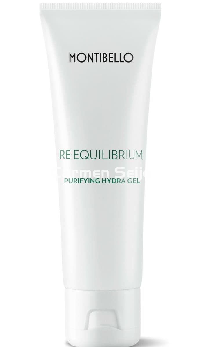 Montibello Gel Piel Grasa Purifiying Hydra Gel Re-equilibrium - Imagen 1