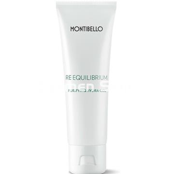Montibello Gel Piel Grasa Purifiying Hydra Gel Re-equilibrium - Imagen 1