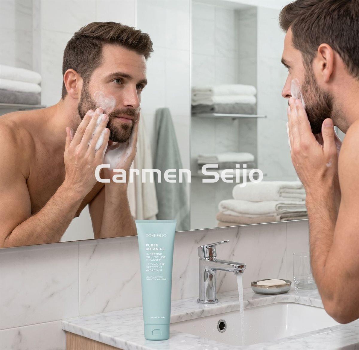 Montibello Hydrating Milk-Mousse Cleanser Pure & Botanics - Imagen 2