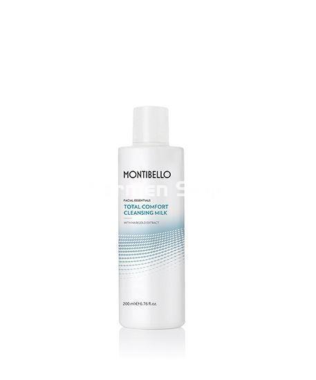 Montibello Leche Limpiadora Total Comfort Cleasing Milk Facial Essentials - Imagen 1