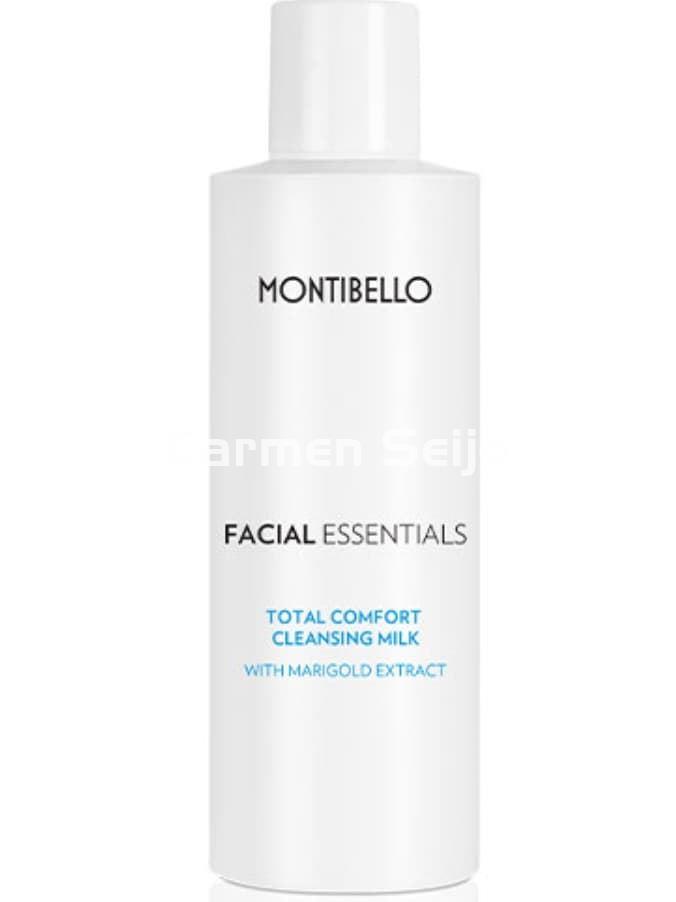 Montibello Leche Limpiadora Total Comfort Cleasing Milk Facial Essentials - Imagen 1