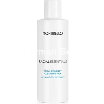 Montibello Leche Limpiadora Total Comfort Cleasing Milk Facial Essentials - Imagen 1