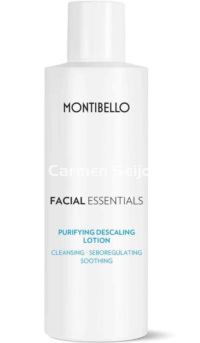 Montibello Loción Desincrustante Purifying Descaling Lotion Facial Essentials - Imagen 1