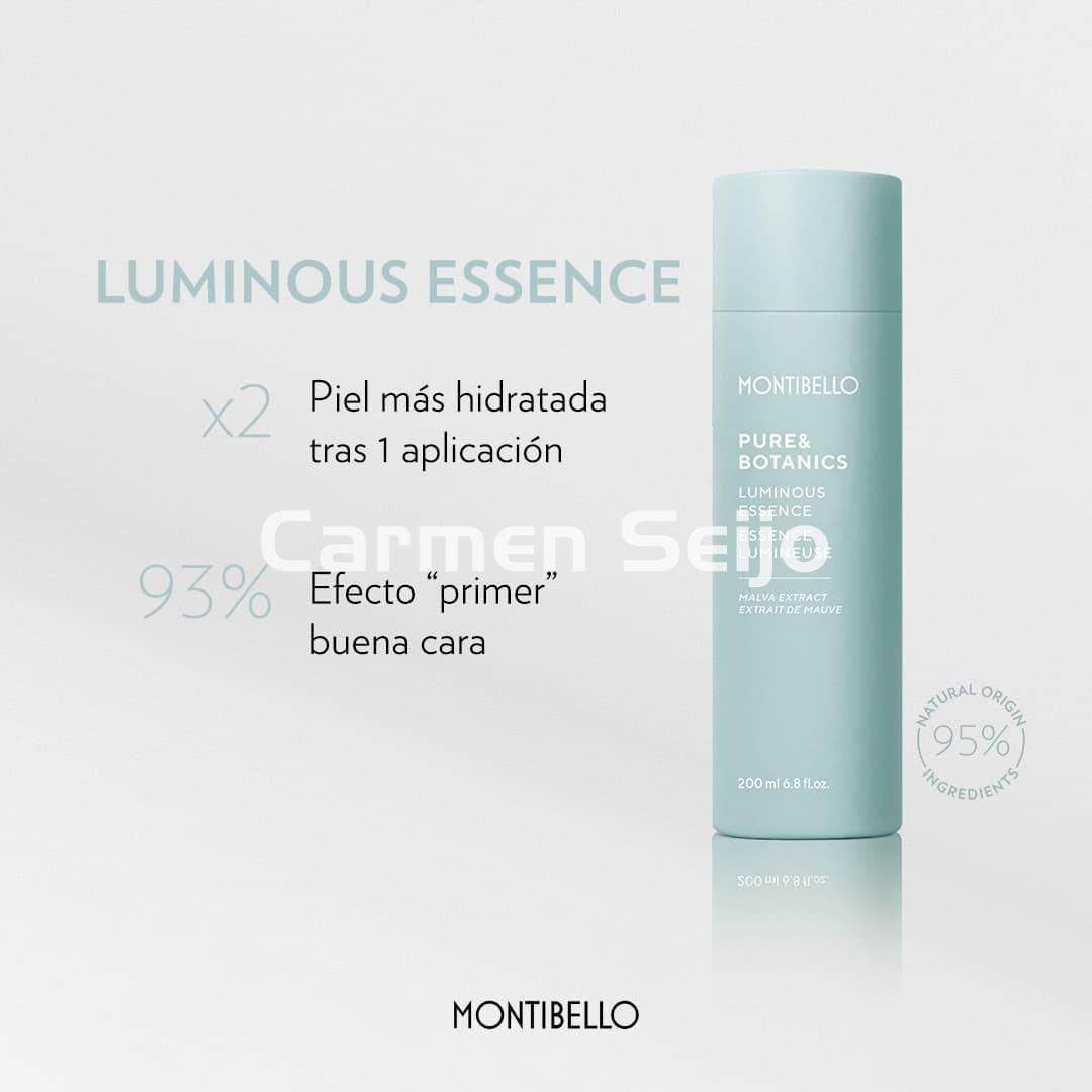 Montibello Luminous Essence Pure & Botanics - Imagen 3