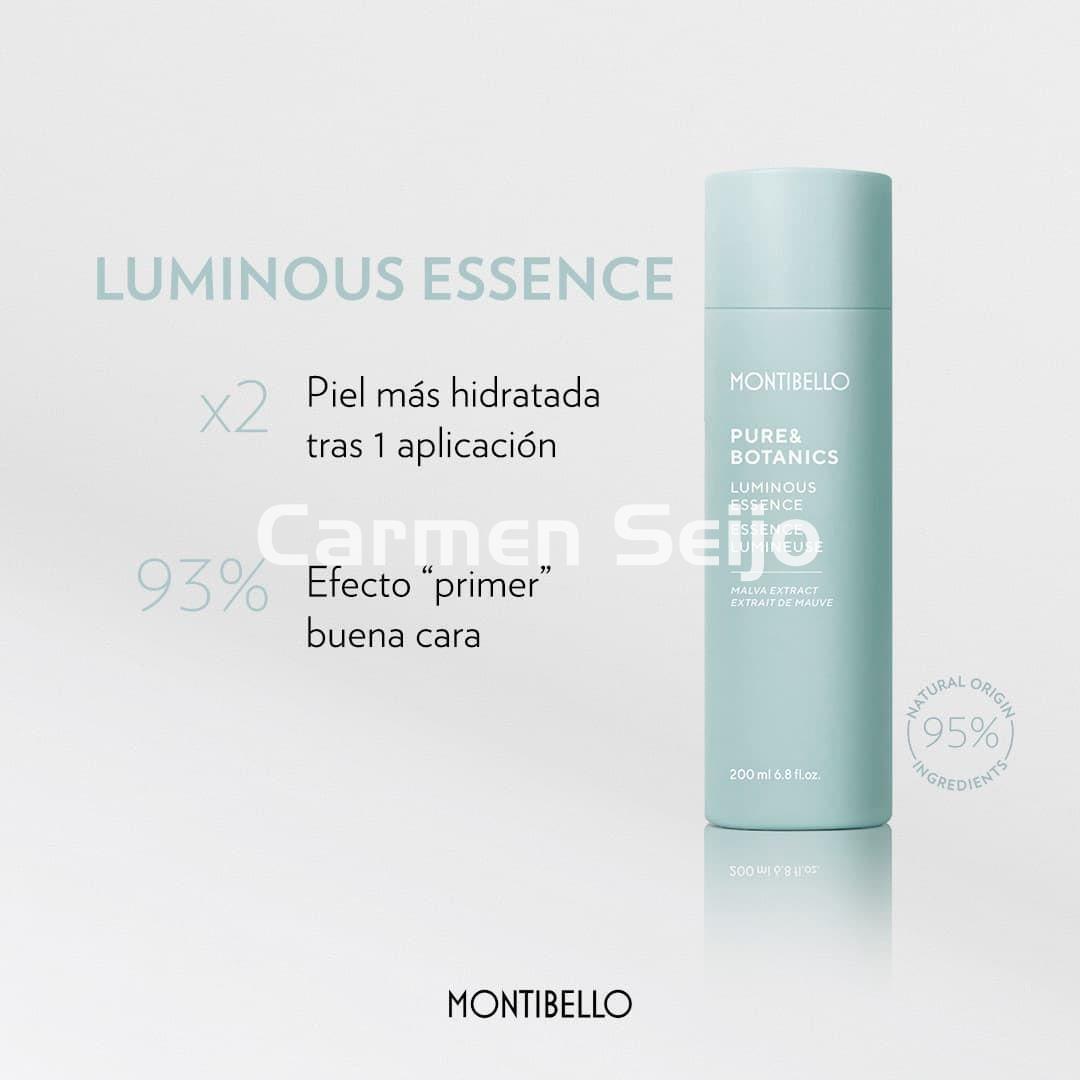 Montibello Luminous Essence Pure & Botanics - Imagen 3