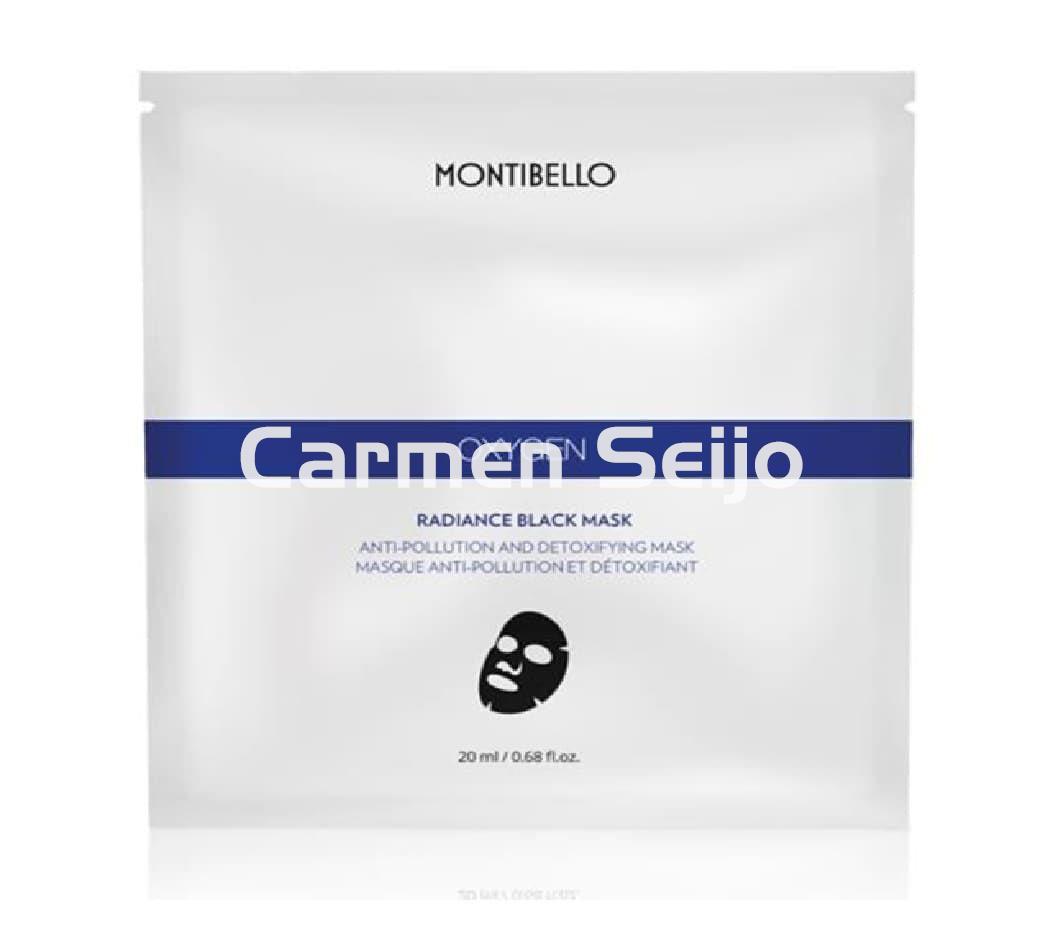 Montibello Mascarilla Detox Radiance Black Mask Oxygen - Imagen 1