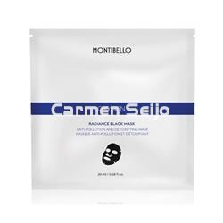 Montibello Mascarilla Detox Radiance Black Mask Oxygen - Imagen 1